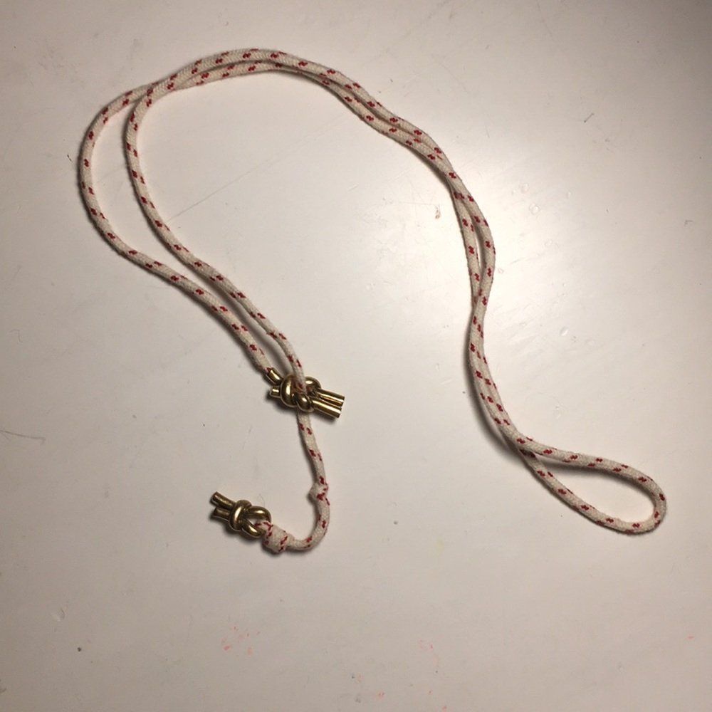 Nautical Knots Long Necklace